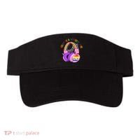 Rockin To A Different Tune Rainbow Autism Awareness Visor thumb 0