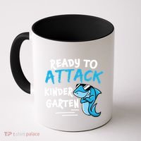 Ready To Attack Kindergarten Cute Kindergarten Funny Gift Coffee Mug thumb 0