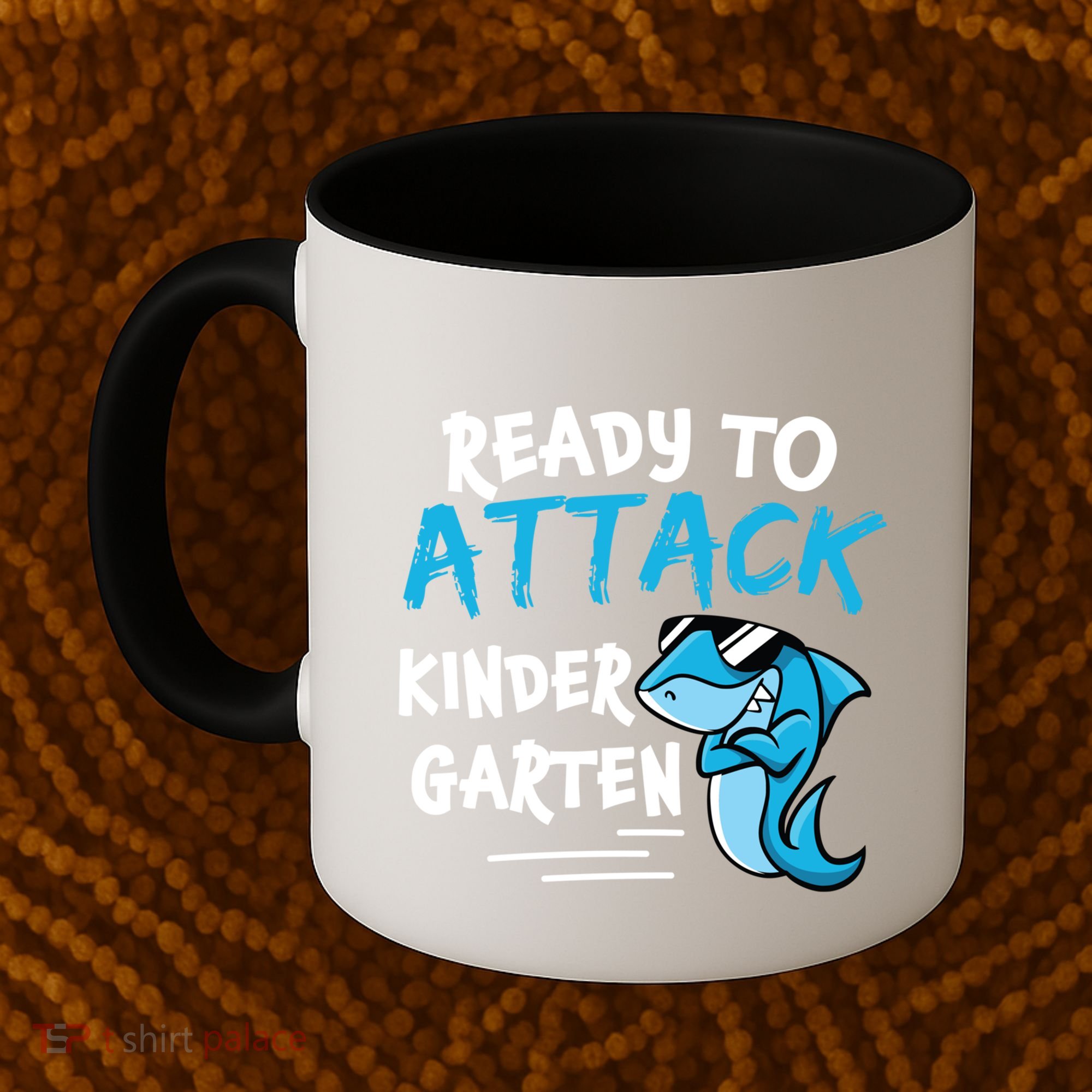 Ready To Attack Kindergarten Cute Kindergarten Funny Gift Coffee Mug