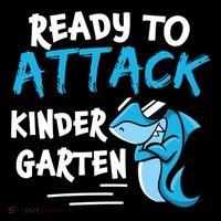 Ready To Attack Kindergarten Cute Kindergarten Funny Gift Coffee Mug thumb 5