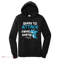 Ready To Attack Kindergarten Cute Kindergarten Funny Gift Women's Hoodie thumb 0