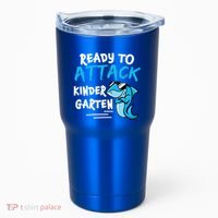 Ready To Attack Kindergarten Cute Kindergarten Funny Gift Tumbler thumb 0