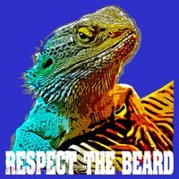 Respect The Beard Funny Bearded Dragon Gift Sweatshirt thumb 3