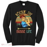Rockin The Bubbie Life Grandparents Day Gift For Bubbie Sweatshirt thumb 0