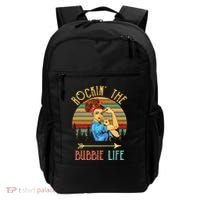 Rockin The Bubbie Life Grandparents Day Gift For Bubbie Backpack thumb 0