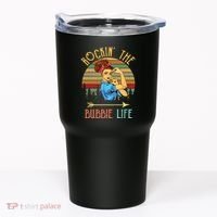 Rockin The Bubbie Life Grandparents Day Gift For Bubbie Tumbler thumb 0