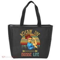 Rockin The Bubbie Life Grandparents Day Gift For Bubbie Tote Bag thumb 0