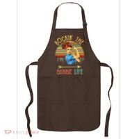 Rockin The Bubbie Life Grandparents Day Gift For Bubbie Apron thumb 0