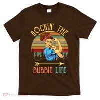 Rockin The Bubbie Life Grandparents Day Gift For Bubbie T-Shirt thumb 0