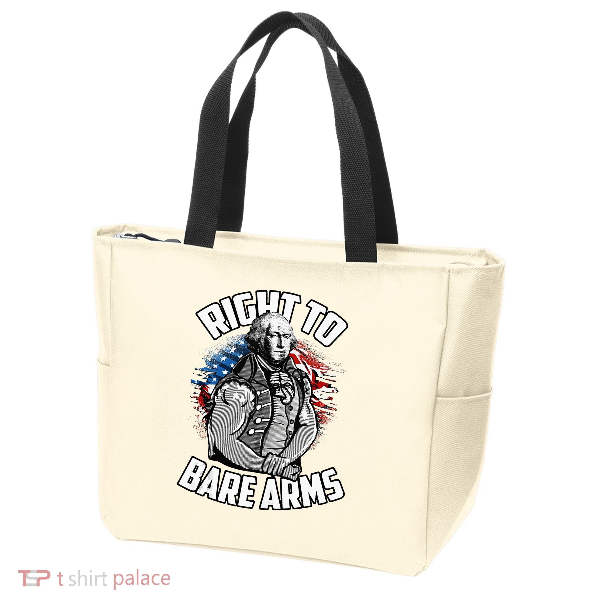 Right To Bare Arms 4th Of July Tote Bag