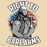 Right To Bare Arms 4th Of July Tote Bag thumb 4