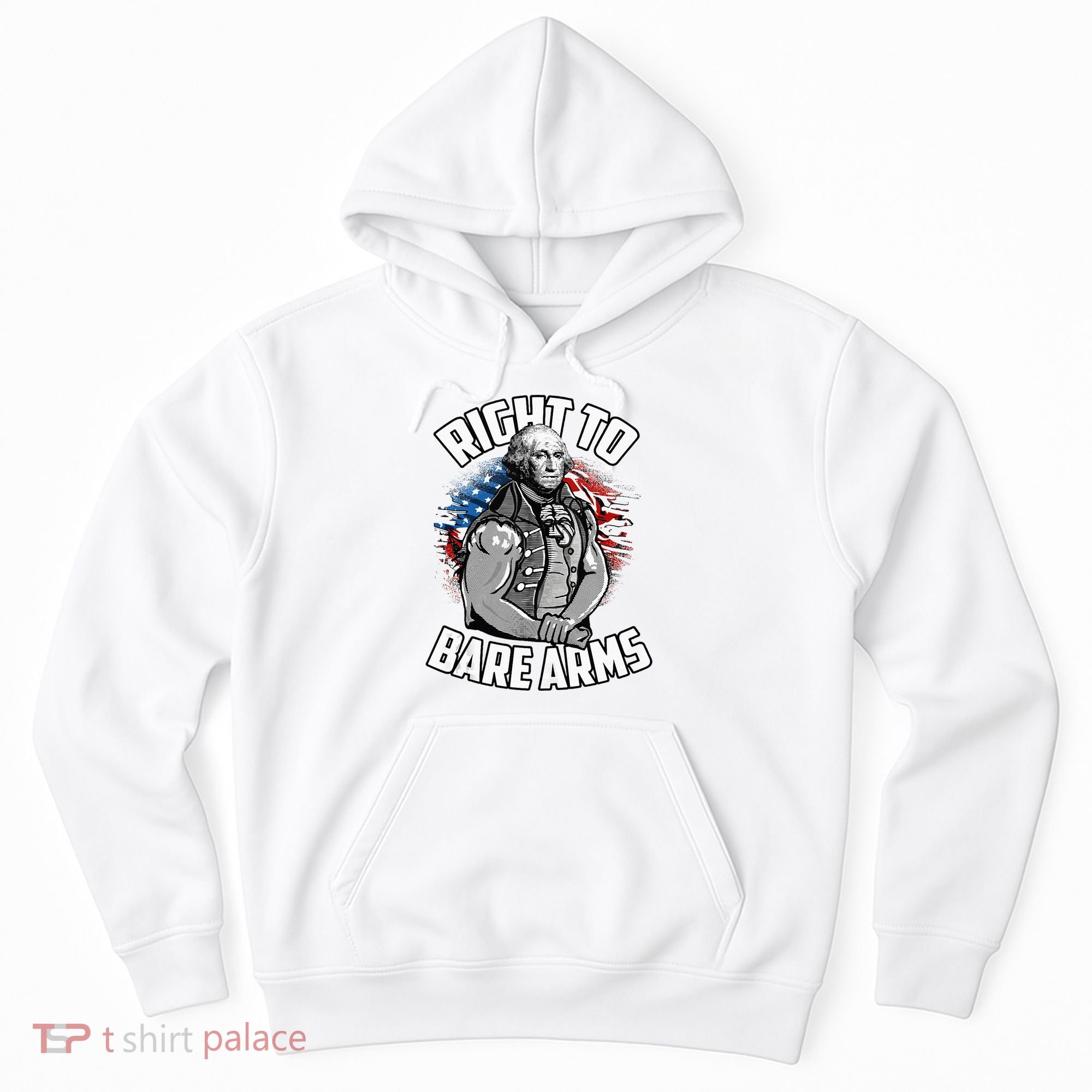 Right To Bare Arms 4th Of July Hoodie