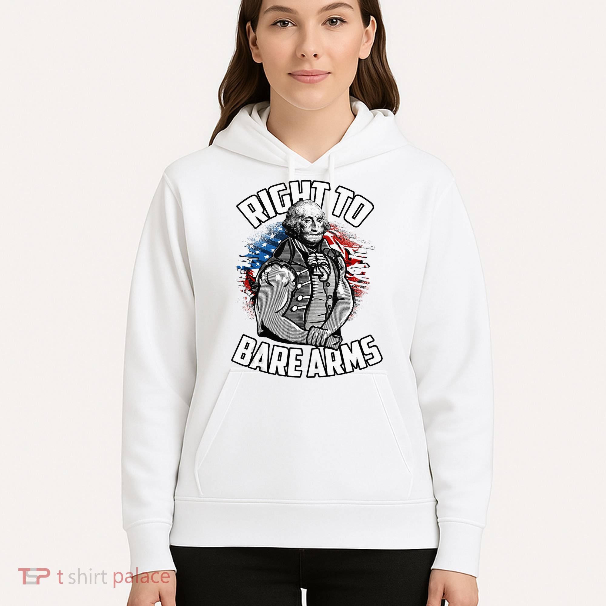 Right To Bare Arms 4th Of July Hoodie