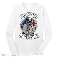 Right To Bare Arms 4th Of July Long Sleeve Shirt thumb 0