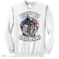 Right To Bare Arms 4th Of July Sweatshirt thumb 0