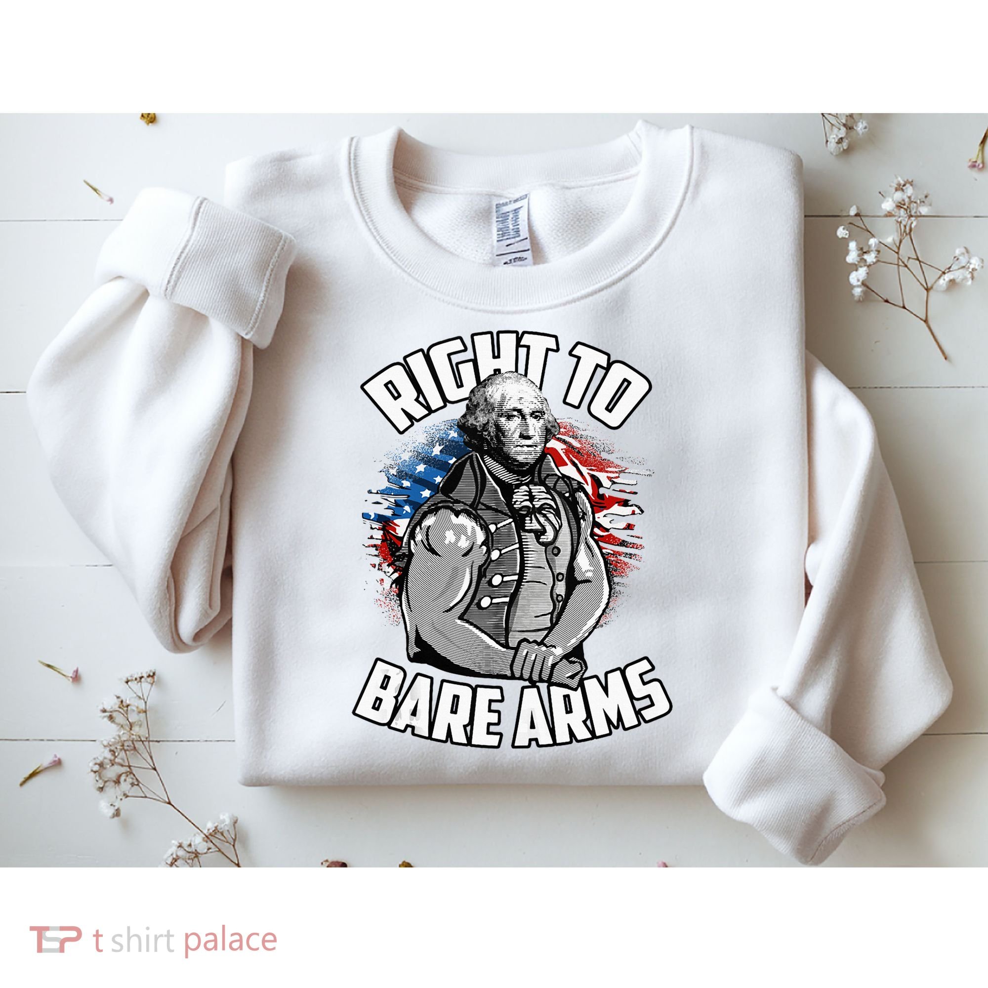 Right To Bare Arms 4th Of July Sweatshirt