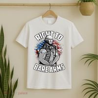 Right To Bare Arms 4th Of July T-Shirt thumb 2