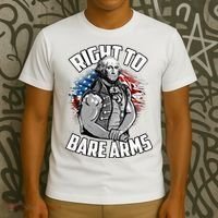 Right To Bare Arms 4th Of July T-Shirt thumb 3
