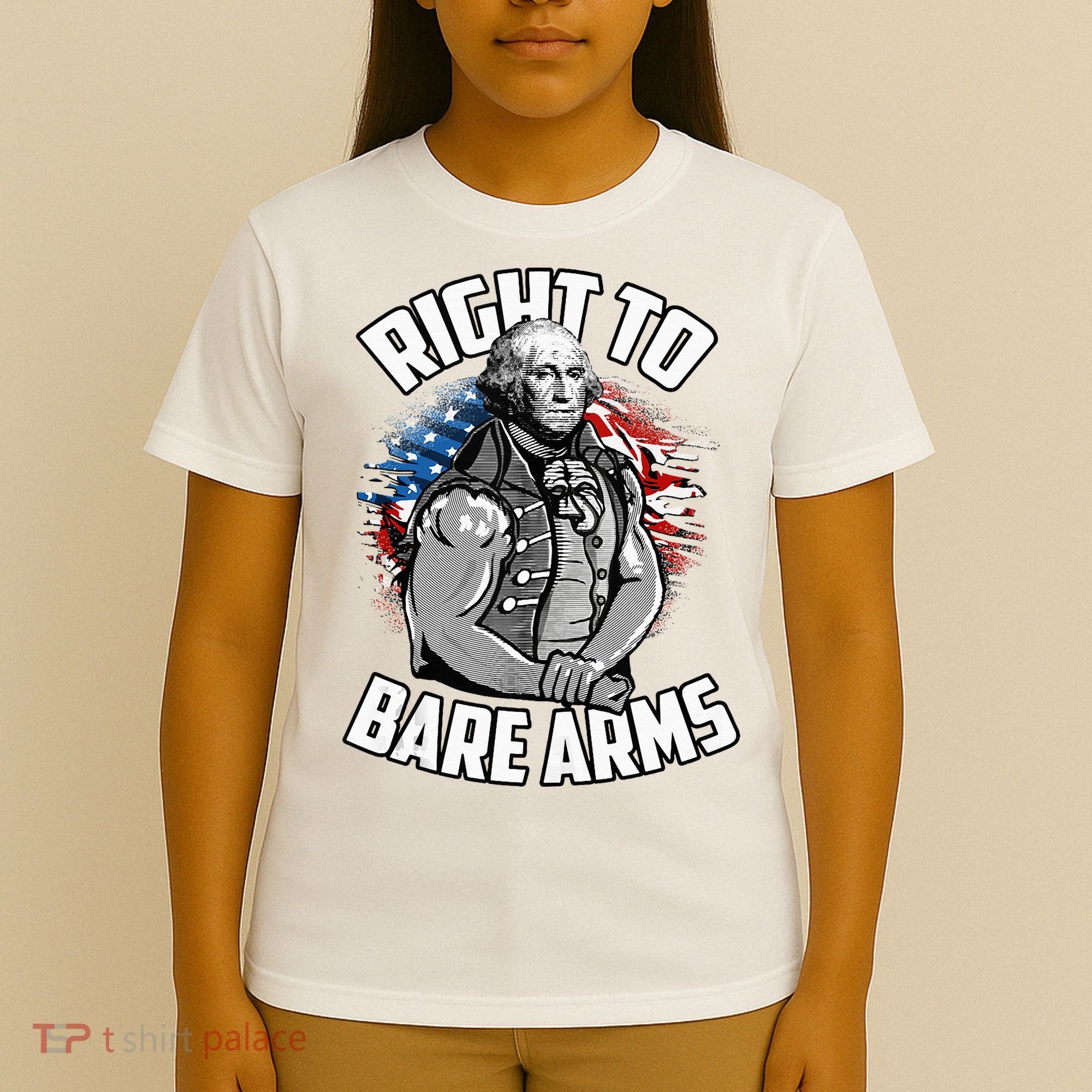 Right To Bare Arms 4th Of July T-Shirt