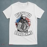 Right To Bare Arms 4th Of July T-Shirt thumb 5