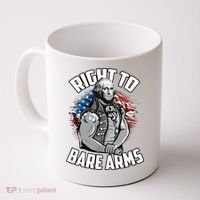 Right To Bare Arms 4th Of July Coffee Mug thumb 0