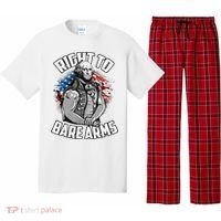 Right To Bare Arms 4th Of July Pajama Set thumb 0