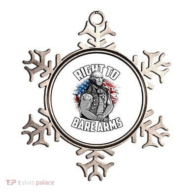 Right To Bare Arms 4th Of July Ornament