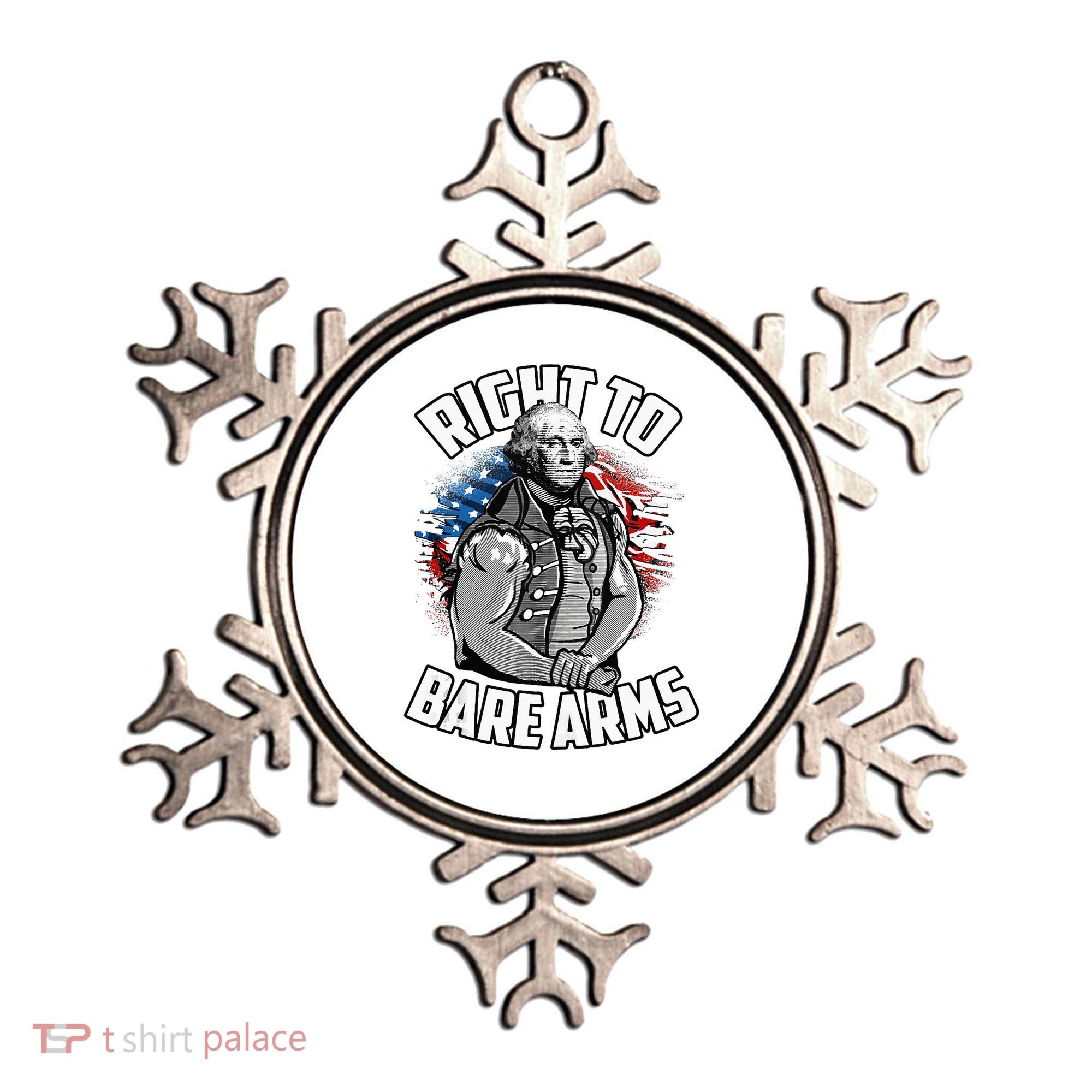 Right To Bare Arms 4th Of July Ornament