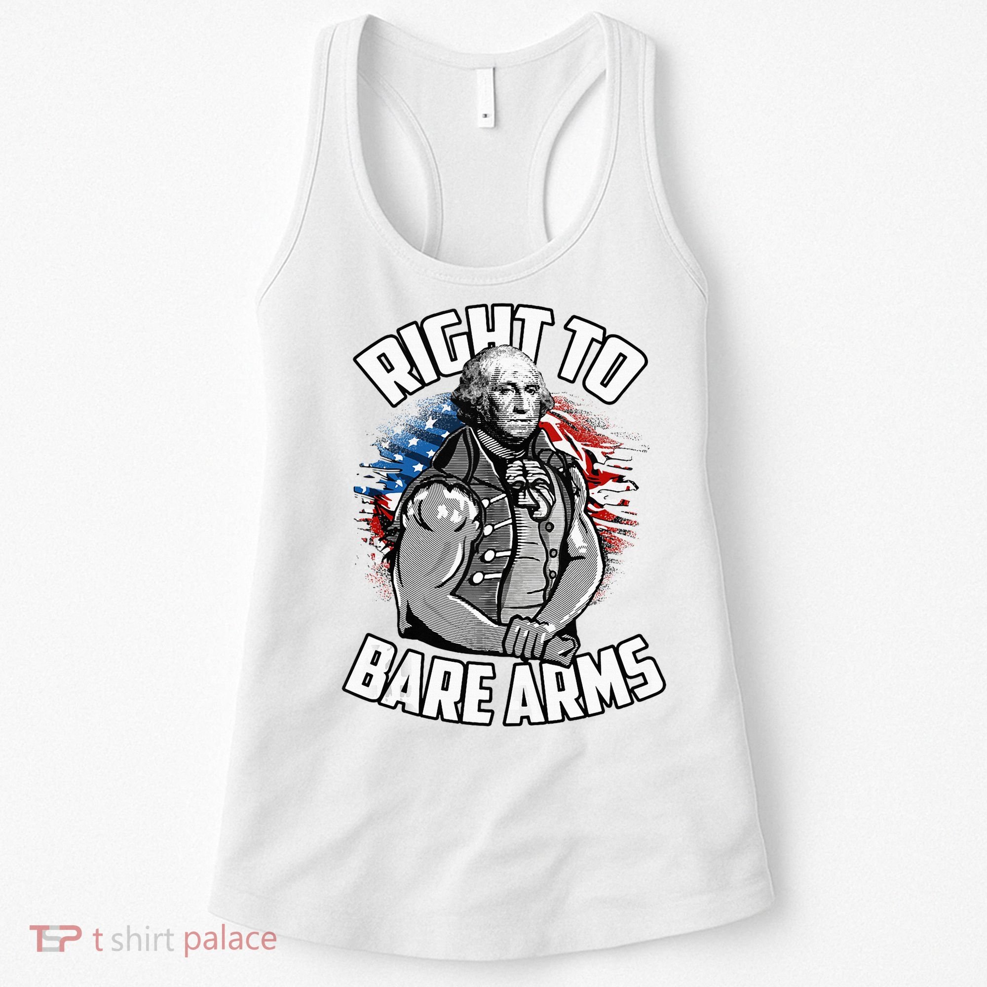 Right To Bare Arms 4th Of July Women's Tank Top