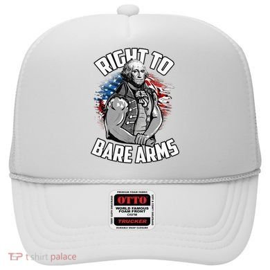 Right To Bare Arms 4th Of July Hat