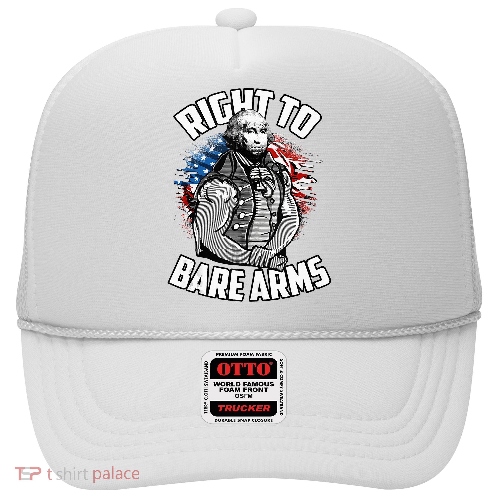 Right To Bare Arms 4th Of July Hat