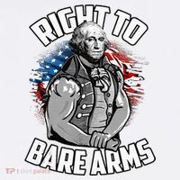 Right To Bare Arms 4th Of July Hat thumb 2