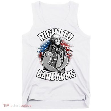 Right To Bare Arms 4th Of July Tank Top
