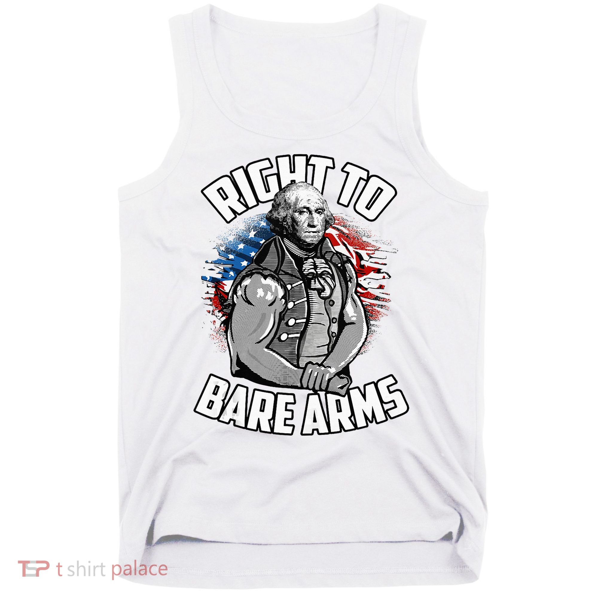 Right To Bare Arms 4th Of July Tank Top