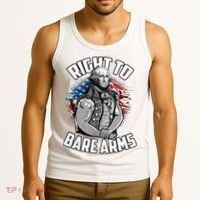 Right To Bare Arms 4th Of July Tank Top thumb 3