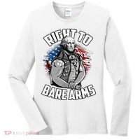 Right To Bare Arms 4th Of July Women's Long Sleeve Shirt thumb 0