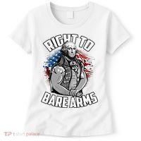 Right To Bare Arms 4th Of July Women's T-Shirt thumb 0