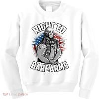 Right To Bare Arms 4th Of July Kids Sweatshirt thumb 0