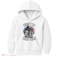 Right To Bare Arms 4th Of July Kids Hoodie thumb 0