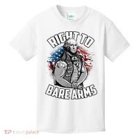 Right To Bare Arms 4th Of July Kids T-Shirt thumb 0