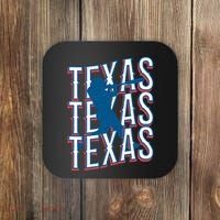 Retro Texas Baseball Coaster thumb 0