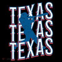 Retro Texas Baseball Coaster thumb 2