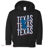 Retro Texas Baseball Toddler Hoodie thumb 0