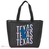 Retro Texas Baseball Tote Bag thumb 0
