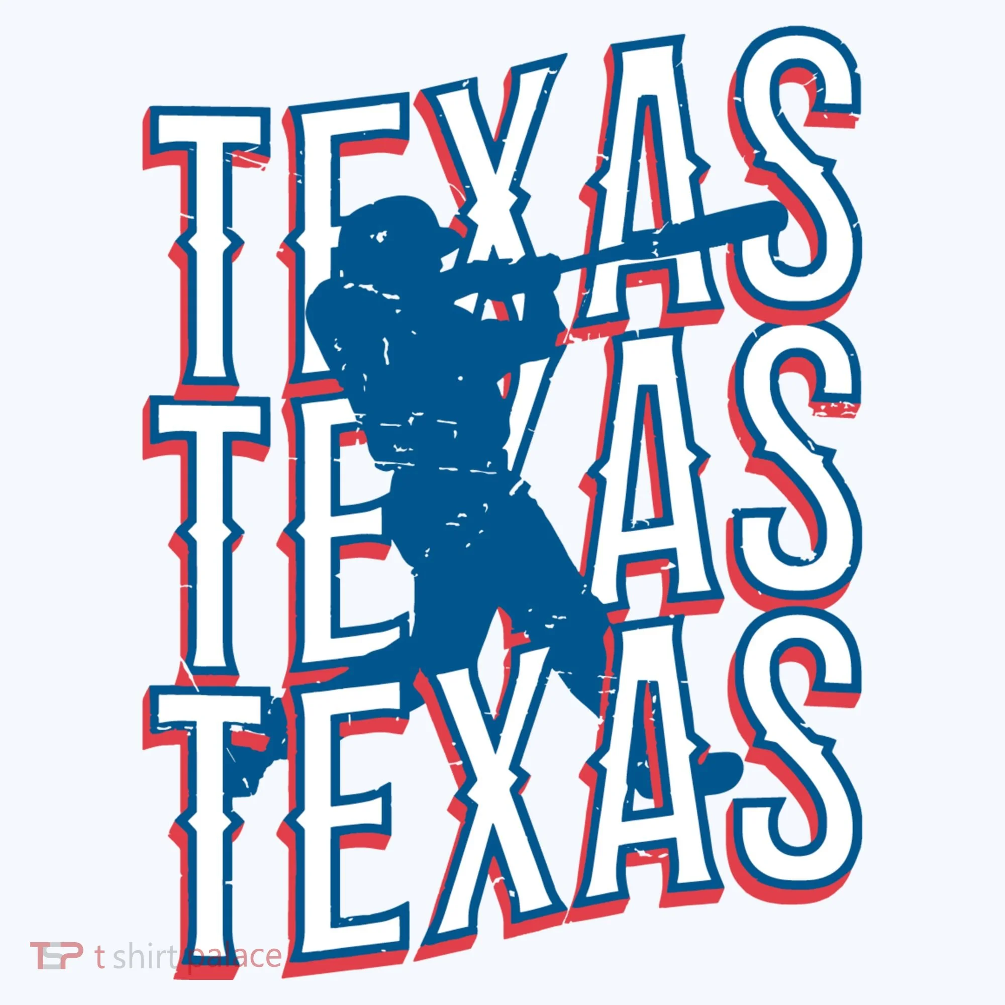 Retro Texas Baseball Doggie Tank