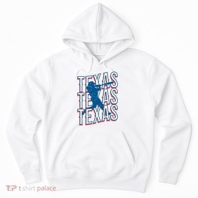 Retro Texas Baseball Hoodie