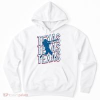 Retro Texas Baseball Hoodie thumb 0