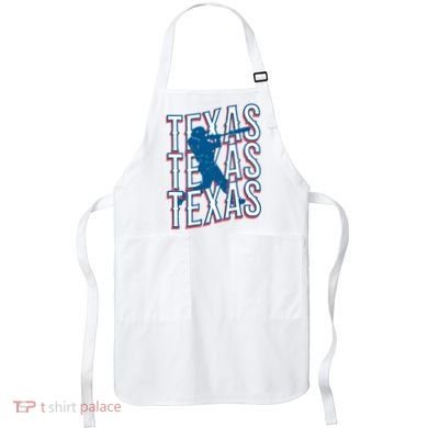 Retro Texas Baseball Apron