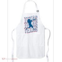 Retro Texas Baseball Apron thumb 0