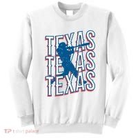 Retro Texas Baseball Sweatshirt thumb 0